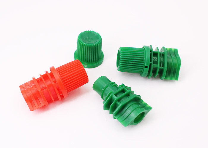 8.6mm Non Spill Plastic Nozzle With Pour Spout Cap