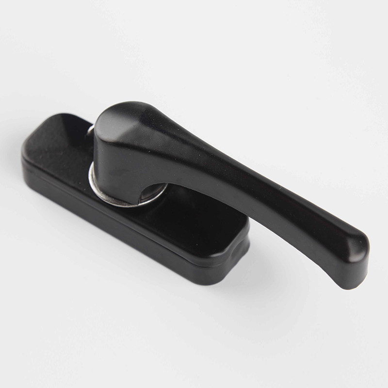 Powder Coated UPVC Crescent Moon Lock for Modern Design Style Door and Window Hardware
