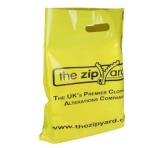High Quality Printing/Clear PE Plastic Shopping T-shirt Bag for Gift/Clothes