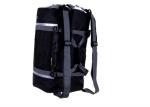 90L Waterproof Travel Bags Silver Black Travel Duffel Bags Camping