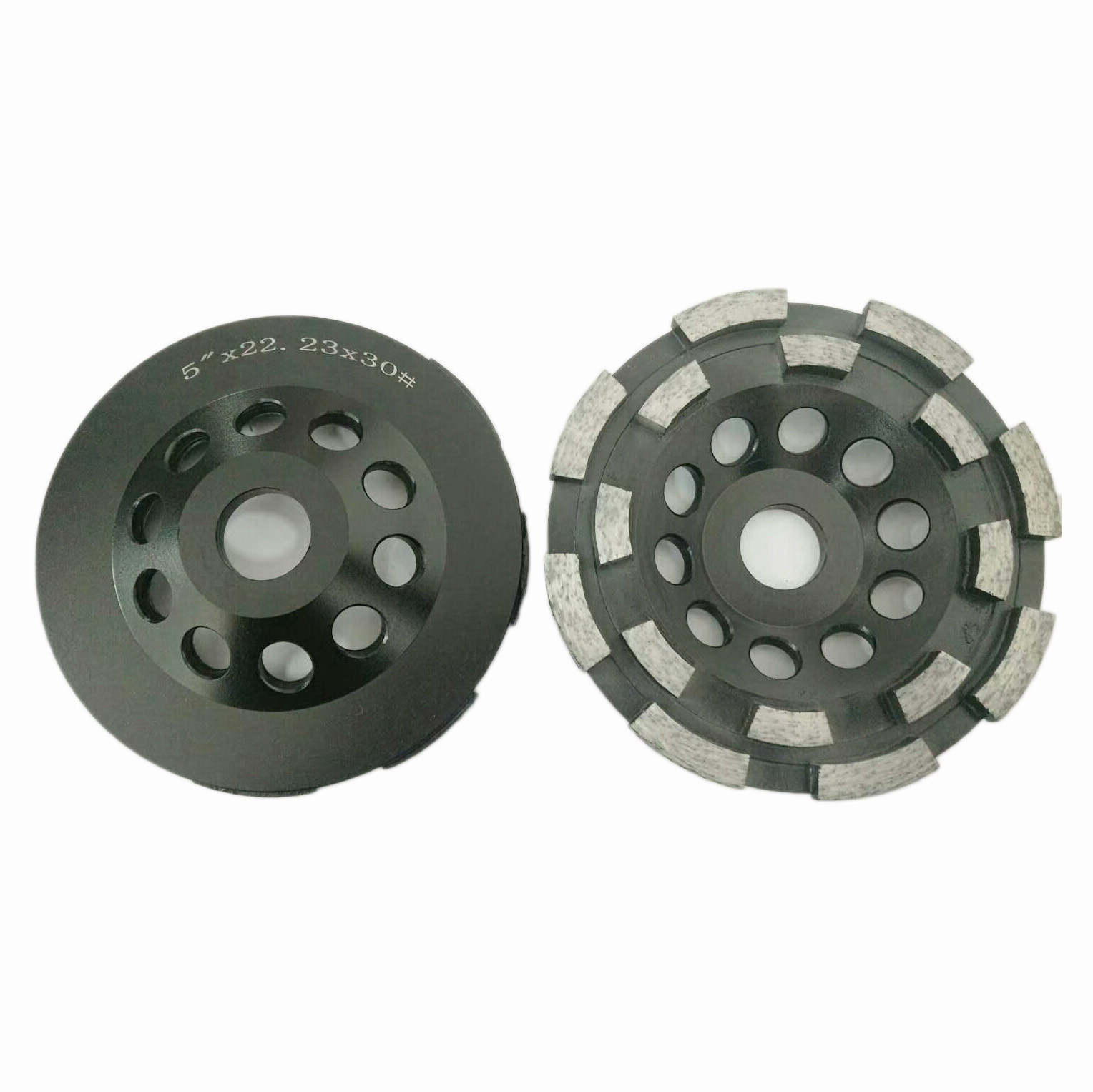 Cup Shaped 125mm Concrete Diamond Grinding Cup Wheel Metal Bond