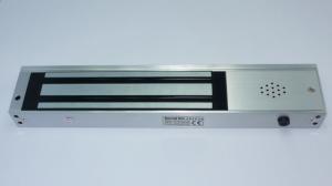 Wholesale Buzzer 12 / 24VDC Electromagnetic Door Lock Zinc 800LBs Holding Force from china suppliers
