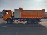 F3000 Dump Truck Yellow 6x4 Dump Truck SHACMAN CNG 430 EuroV