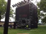 P5.95mm Outdoor Led Display For Rental 500mmx1000mm Lightweight Aluminium Events