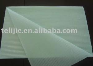 Wholesale Resist Soak Colorful 2 Ply Waterproof Dental Bibs Anti Peel from china suppliers