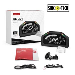 Wholesale 6.5 Inch 9000RPM LCD Screen Race Car Dashboard from china suppliers
