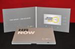 Commercial Multimedia Video Gift Card 500mAh - 2000mAh Battery