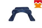 PC100 PC120 Excavator Track Guard Chain Guide Protection HRC52-HRC58