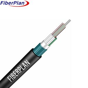 Wholesale GYTS Outdoor Armored Cable Flexible Installation Options for Versatile Requirements from china suppliers