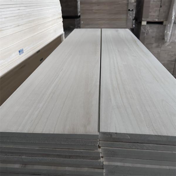 Paulownia Raw Dried Wood Sawn Timber for Construction Wooden Plank Solid Wood