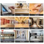 Waterproof Anti Slip Stair Tread Strips PEVA Adhesive For Shower Stairs And
