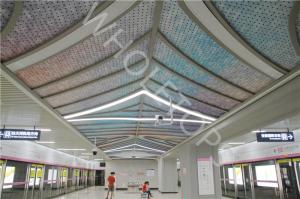 Wholesale Fireproof 5.0mm Flat Aluminum Roof Panels / Aluminum Shed Panels Light Weight from china suppliers