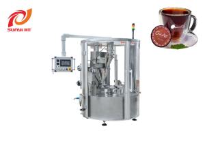 Wholesale Touch Screen Stainless Steel Lavazza Filling Sealing Machine from china suppliers