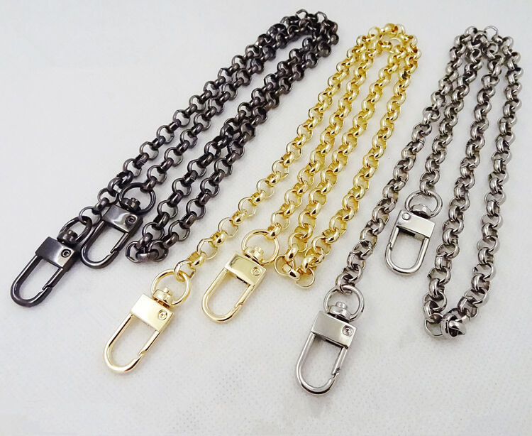 Metal Luggage Hardware Buckle Chain PVD Electro Colouring System