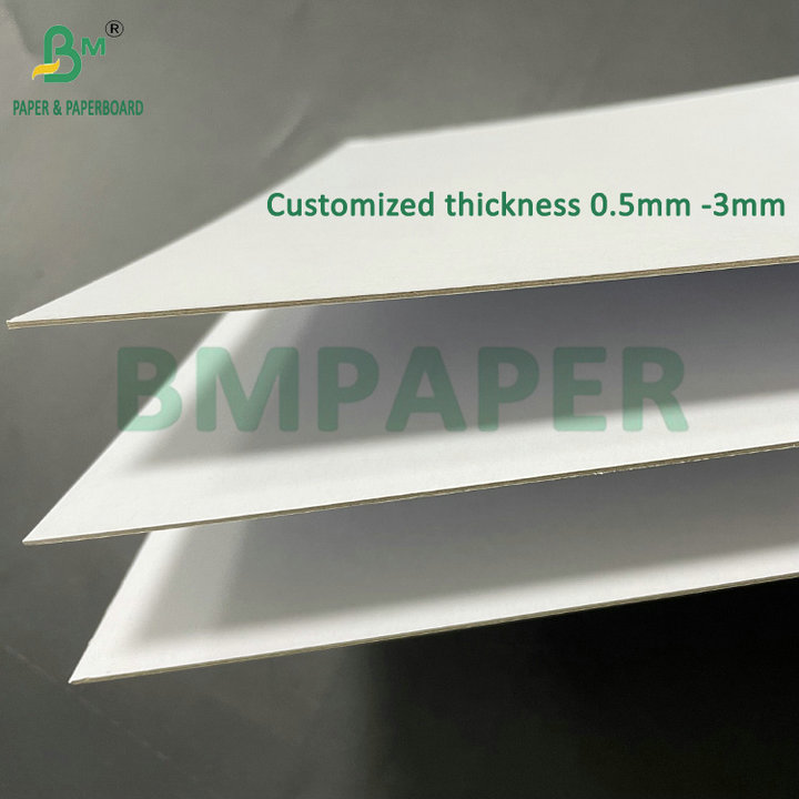 1.8mm 2mm High Stiffness Thick Carton Laminated Paperboard 93x130cm