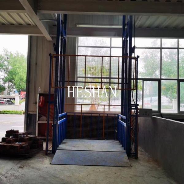 Construction Material Cargo Lift Elevator Vertical Hydraulic Goods Elevator