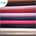 Shine Printed Faux Leather Fabric , Polyurethane Faux Leather For Women Bags