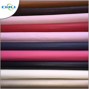 Wholesale Multi Functional PVC Leather Fabric , Artificial Leather Material Embroidered from china suppliers