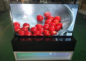 China 1920x1080 Transparent Oled Display Digital Signage 400cd/m2 on sale