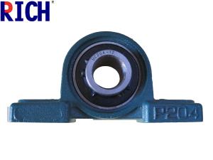 Wholesale Single Row Pillow Ball Bearing , Tractor Locking Collar Bearing UCP205 Type from china suppliers
