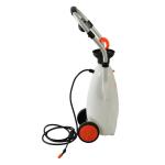 Movable 16L pressure eyewash equipment, 16L Trolley emergency ABS eye wash