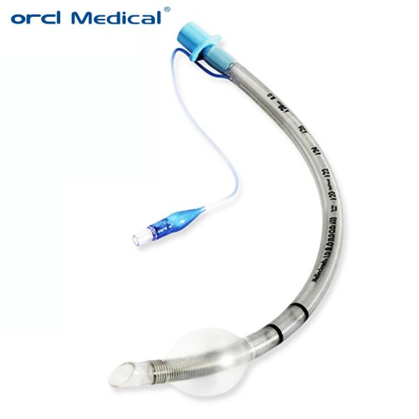 Medical DEHP Free Cuffed Endo Bougie Ett Reinforced Endotracheal Tube Wholesale