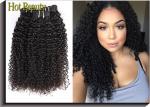 Deep Wave Pure Virgin Human Hair Extensions , Unprocessed Virgin Hair Bundles
