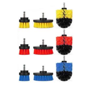 Wholesale Drill Cleaning Brush 3pc Power Scrubber Brush For Home Cleaning from china suppliers