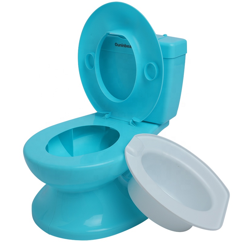 Eco friendly Character Pattern Baby Potty Training Ladder EN-71 Certified Multi Color