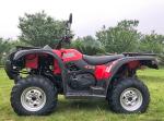 400cc Engine Hisun Moto ATV 4x4 Gas / Diesel Fuel and 250-300mm Minimum Grand