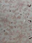 Mesh Beaded Embroidery Fabric