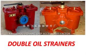 Wholesale Marine A80 straight-through switchable double coarse oil filter, double fuel filter from china suppliers