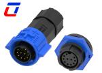 DC 5V 24V 60V 12V Waterproof Connector 11 Pin Round Connector Types Data