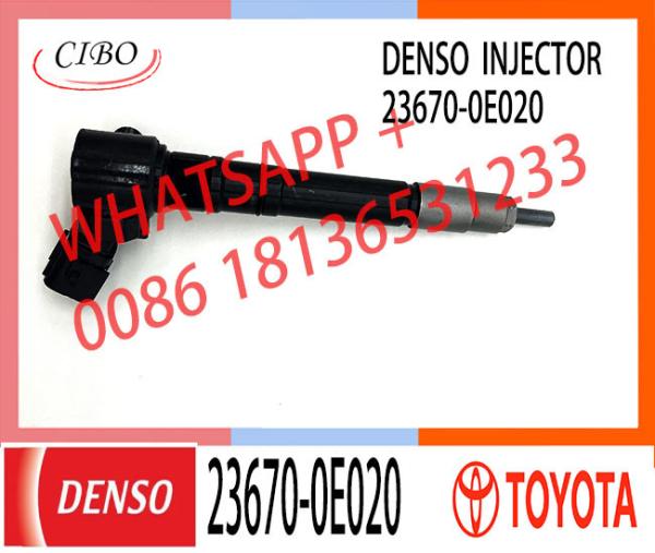 23670-0E020 23670-0E010 23670-09430 diesel Injector for toyota fortuner 1GD-FTV