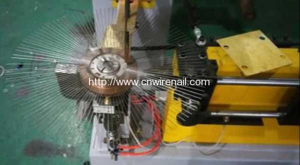 Automatic-Fan-Guard-Inner-Ring-Spot-Welding-Machine-Product