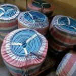 Format Bubble PVC Waterstop Belt for Concrete Construction 230mm Width 4mm