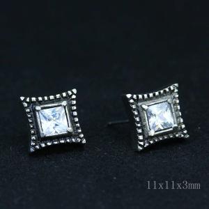 Wholesale Classic 316L Stainless Steel Fashion Jewelry Earrings Studs Earrings LES78 from china suppliers