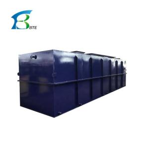 Wholesale 10000L/Hour Capacity Customized Color Domestic Sewage Treatment Plant for Performance from china suppliers