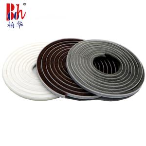 Wholesale 9*5mm OEM Self Adhesive Weather Stripping Wool Pile Window Weather Seal from china suppliers