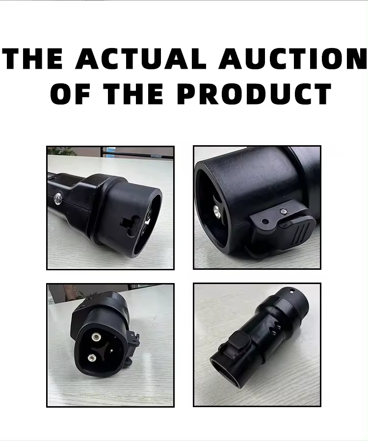 NACS to Type2 7kW 32A AC EV Charging Adapter for European Car Charging Quick and Easy Charging