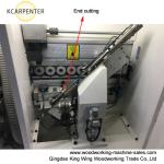 Straight full automatic PVC edge banding machine for door cabinets KC370D