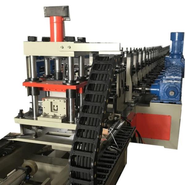 3 Phase 380V 50Hz Strut Channel Roll Forming Machine Manufacturers With GCr15