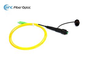 Wholesale Mini SC APC Fiber Optic Patch Cord Simplex 3.0mm Indoor Cable Compatible Huawei from china suppliers