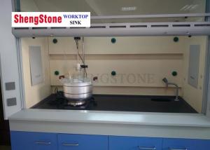Wholesale Professional Fume Hood Parts , Chemistry Lab Phenolic Resin Countertop from china suppliers