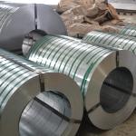 Hot Dipped Galvanized Steel Strip For Packing Dx51d+Z40g High Strength Metal