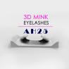 Buy cheap Black 15mm Mink Lashes , Lightweight D Curl Mink Individual Lashes from wholesalers