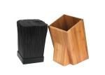 High Quality Eco-Friendy Universal Bamboo Wood Knife Block Storage Holder