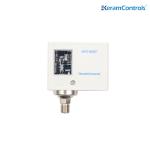 IP54 Stainless Steel Adjustable Pressure Switches White Differential Pressure