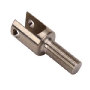 Wholesale Universal Inside Length 1.17&quot; Sprint and Midget Racing Parts 1/2 Inch Steel Birdcage Clevis for Replace/Repair from china suppliers