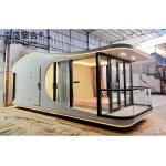 Steel Prefab Modular 2023 Space Capsule Home/Hotel/House for Landscape